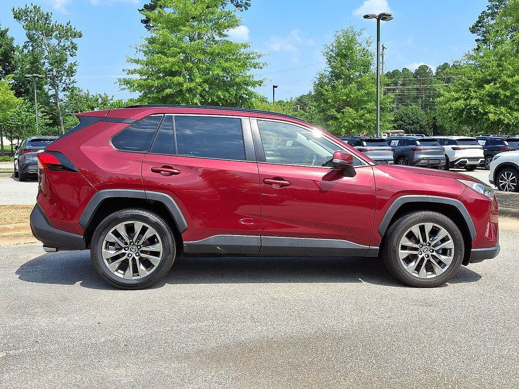used 2020 Toyota RAV4 car, priced at $24,997