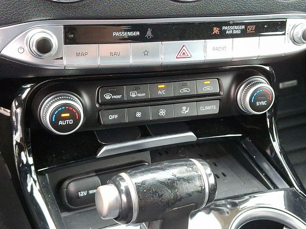 used 2022 Kia Stinger car, priced at $25,999