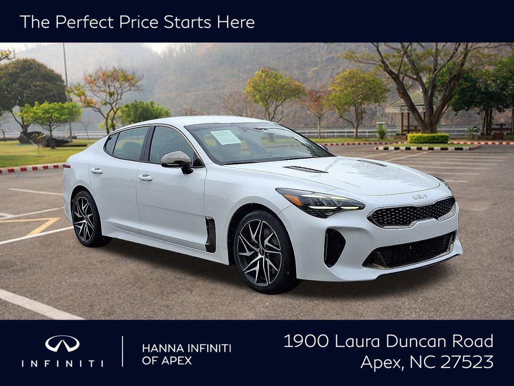 used 2022 Kia Stinger car, priced at $25,999