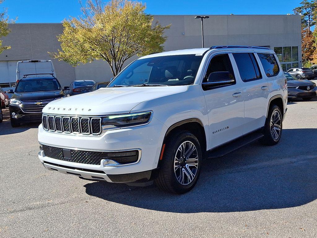 used 2024 Jeep Wagoneer car, priced at $42,928