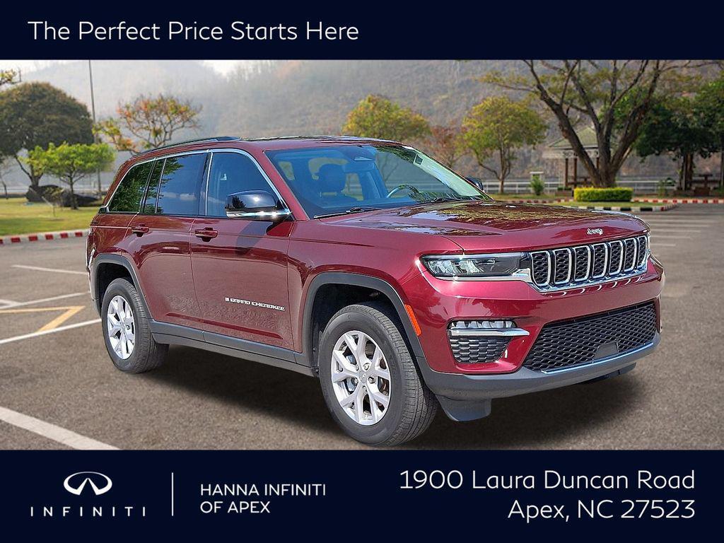 used 2022 Jeep Grand Cherokee car, priced at $25,650