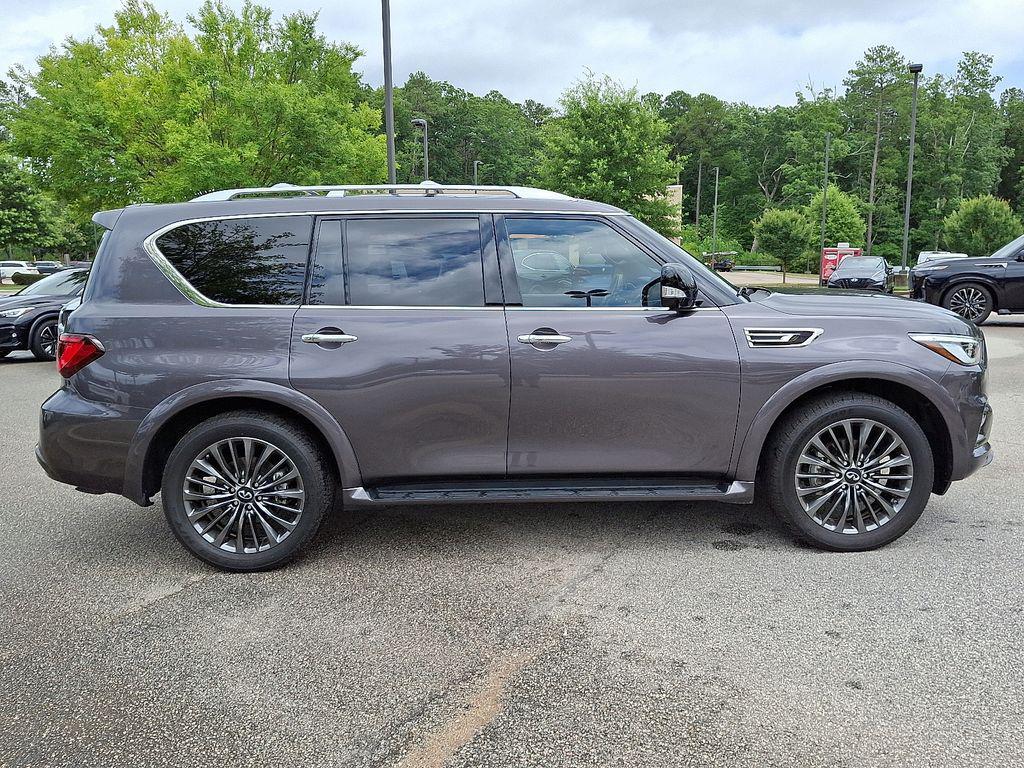 used 2024 INFINITI QX80 car, priced at $56,500