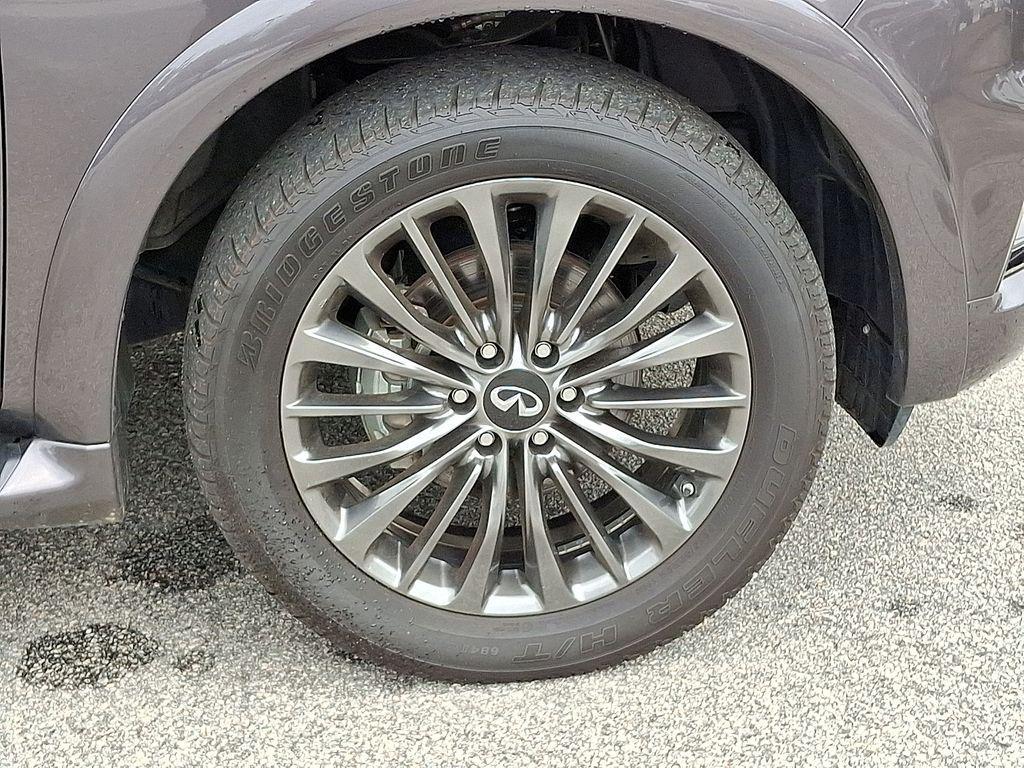 used 2024 INFINITI QX80 car, priced at $56,500