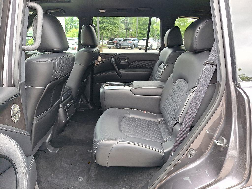 used 2024 INFINITI QX80 car, priced at $56,500