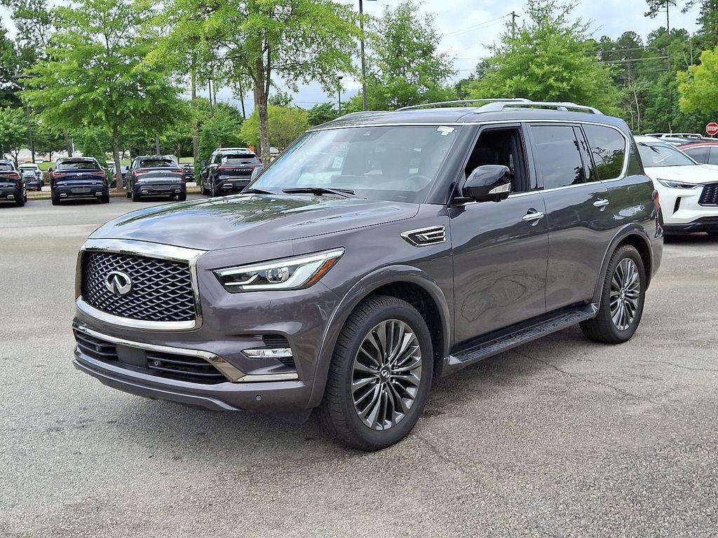 used 2024 INFINITI QX80 car, priced at $56,500