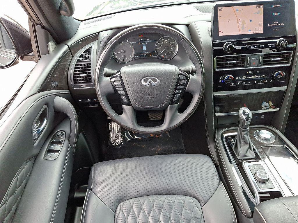 used 2024 INFINITI QX80 car, priced at $56,500