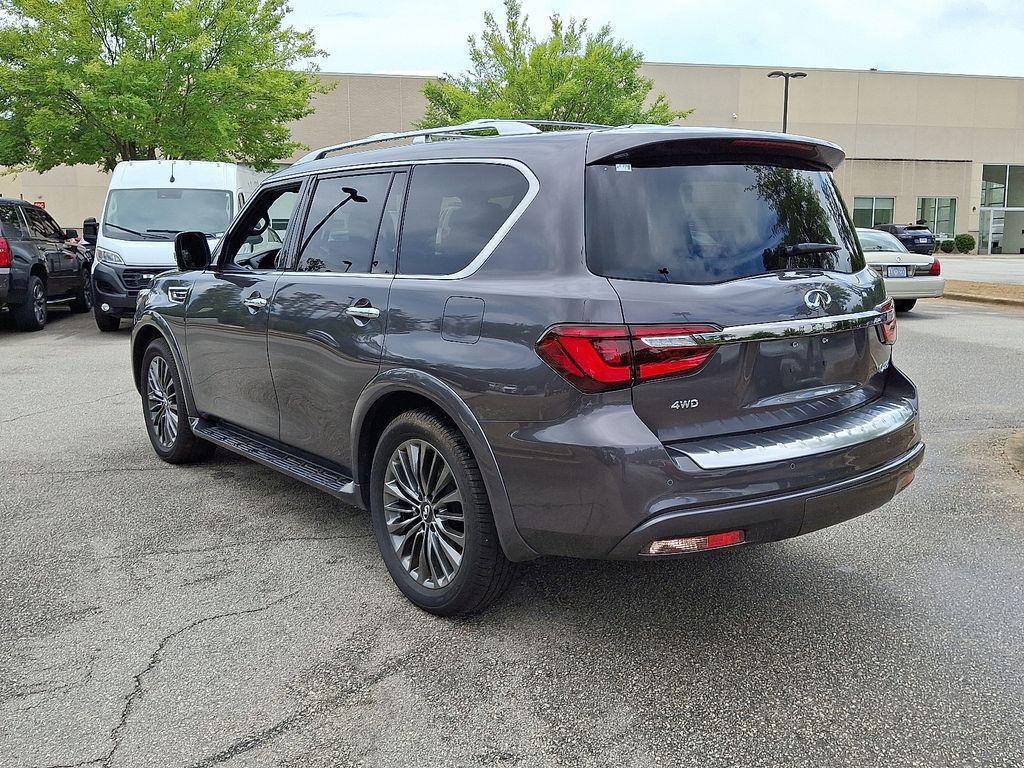 used 2024 INFINITI QX80 car, priced at $56,500