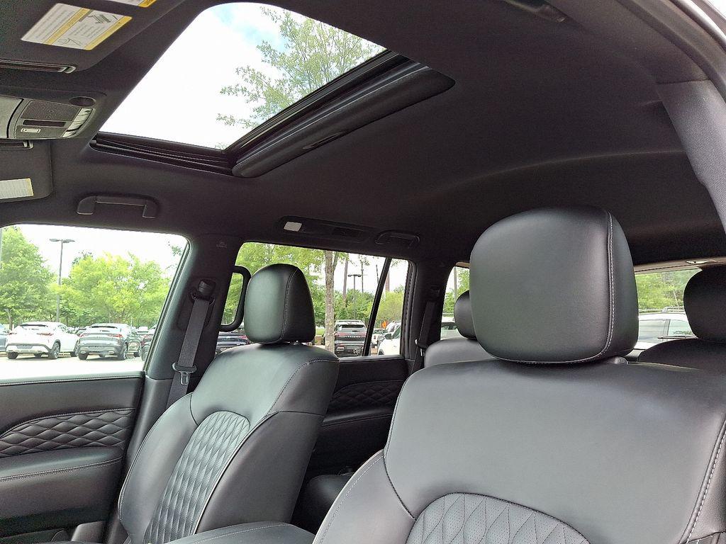 used 2024 INFINITI QX80 car, priced at $56,500