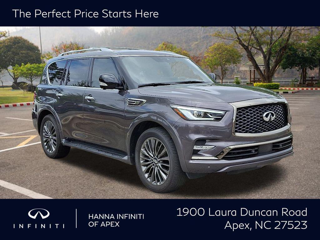 used 2024 INFINITI QX80 car, priced at $56,500