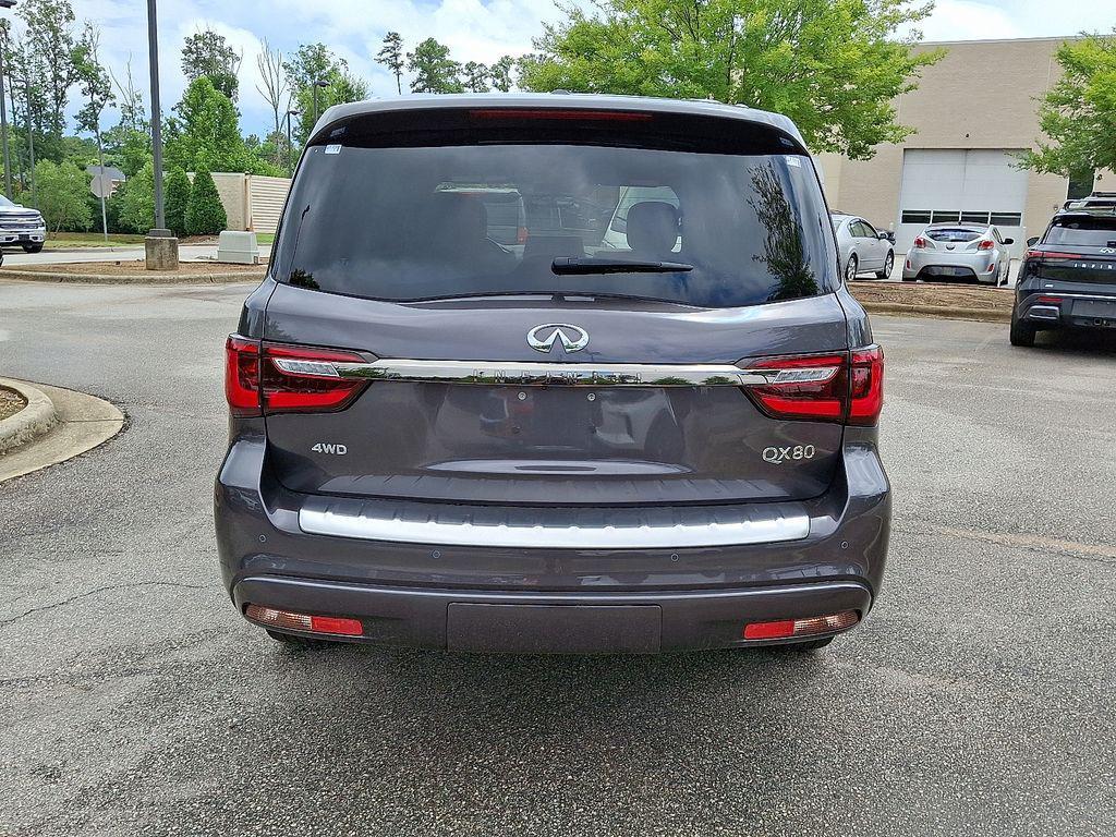 used 2024 INFINITI QX80 car, priced at $56,500