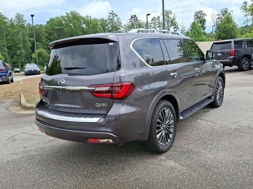 used 2024 INFINITI QX80 car, priced at $56,500