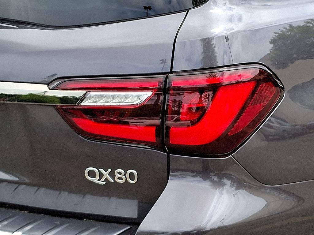 used 2024 INFINITI QX80 car, priced at $56,500