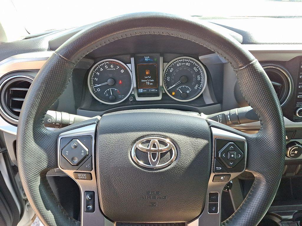 used 2022 Toyota Tacoma car, priced at $31,999