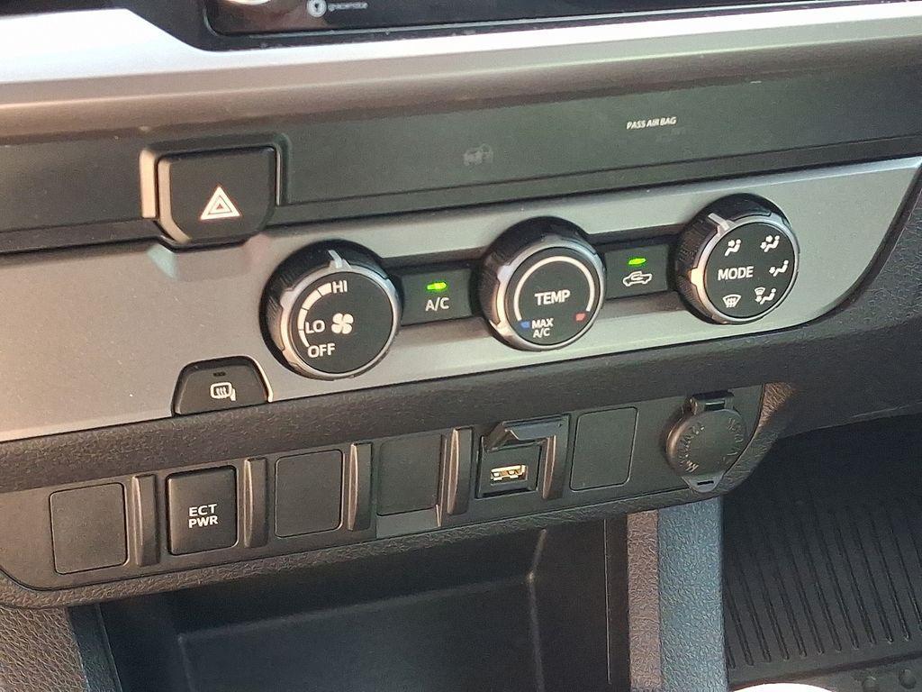 used 2022 Toyota Tacoma car, priced at $31,999