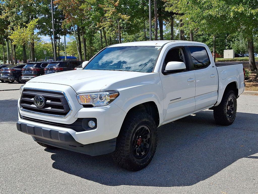 used 2022 Toyota Tacoma car, priced at $31,999