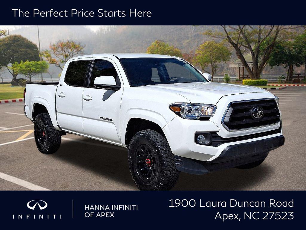 used 2022 Toyota Tacoma car, priced at $31,999