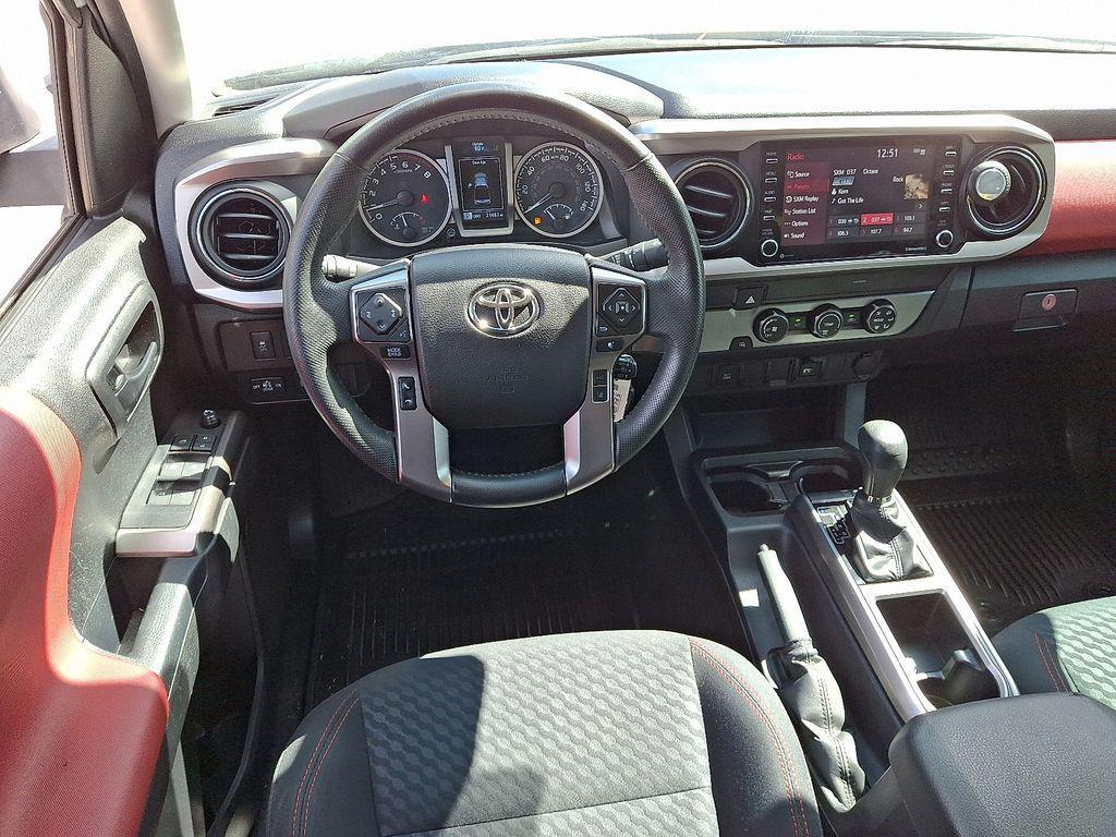 used 2022 Toyota Tacoma car, priced at $31,999