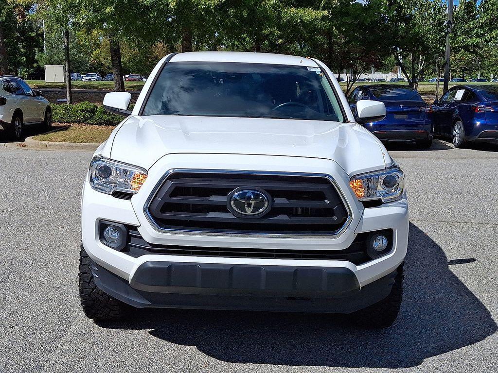 used 2022 Toyota Tacoma car, priced at $31,999