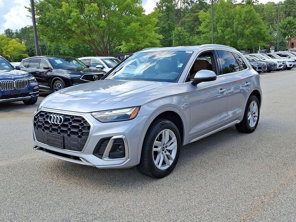 used 2022 Audi Q5 car, priced at $29,249