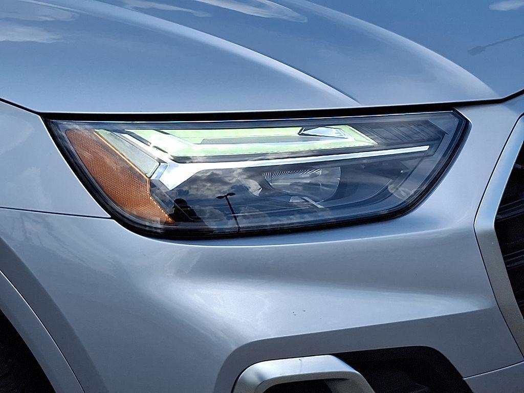 used 2022 Audi Q5 car, priced at $29,249