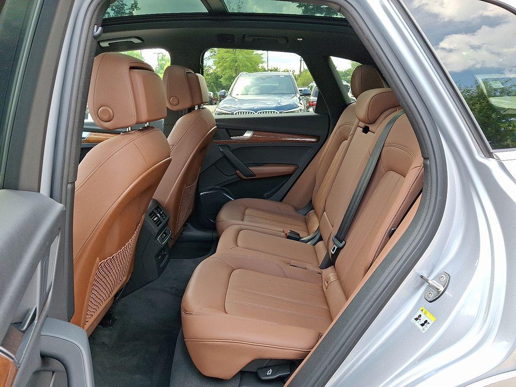 used 2022 Audi Q5 car, priced at $29,249