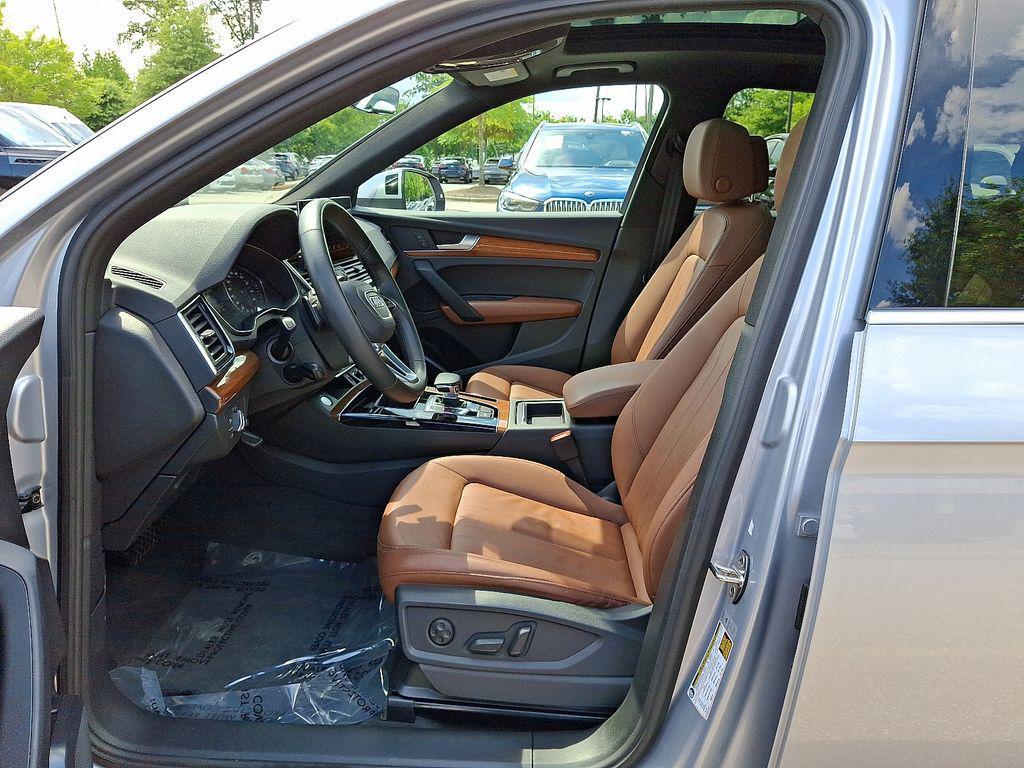 used 2022 Audi Q5 car, priced at $29,249
