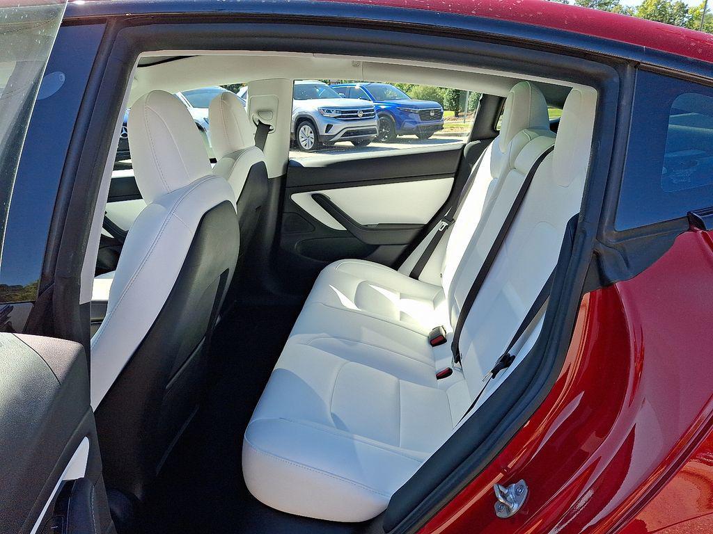 used 2018 Tesla Model 3 car, priced at $23,999