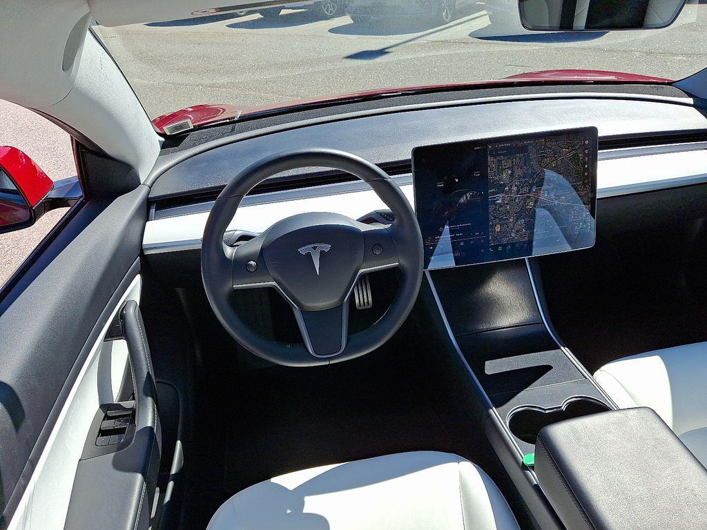 used 2018 Tesla Model 3 car, priced at $23,999