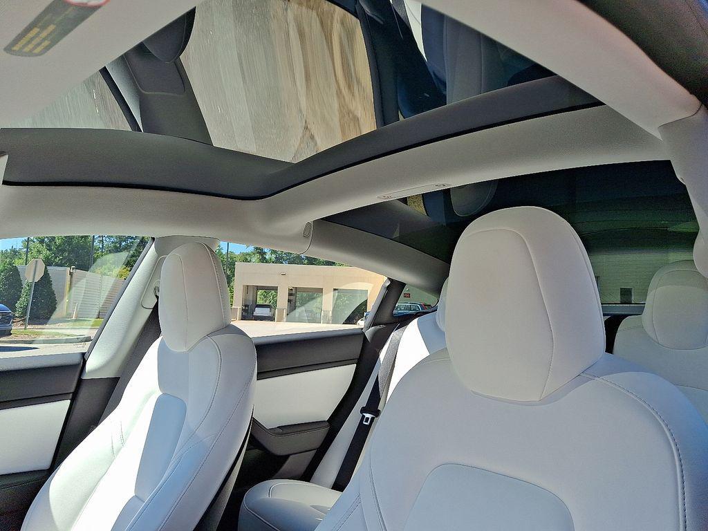 used 2018 Tesla Model 3 car, priced at $23,999