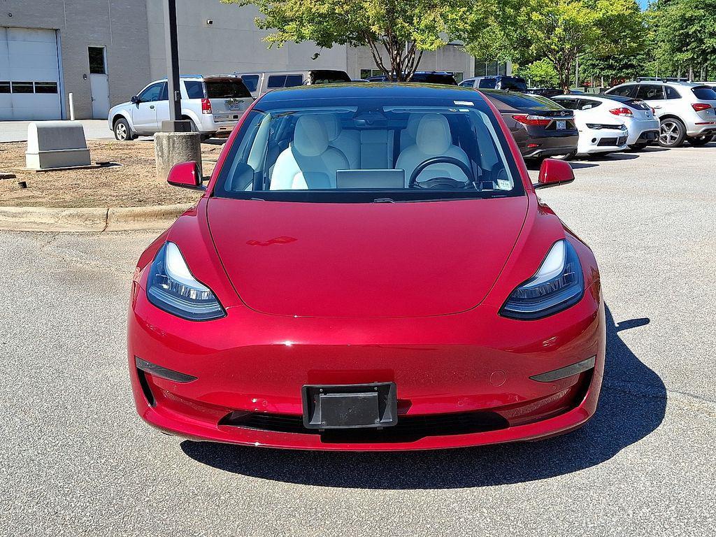 used 2018 Tesla Model 3 car, priced at $23,999