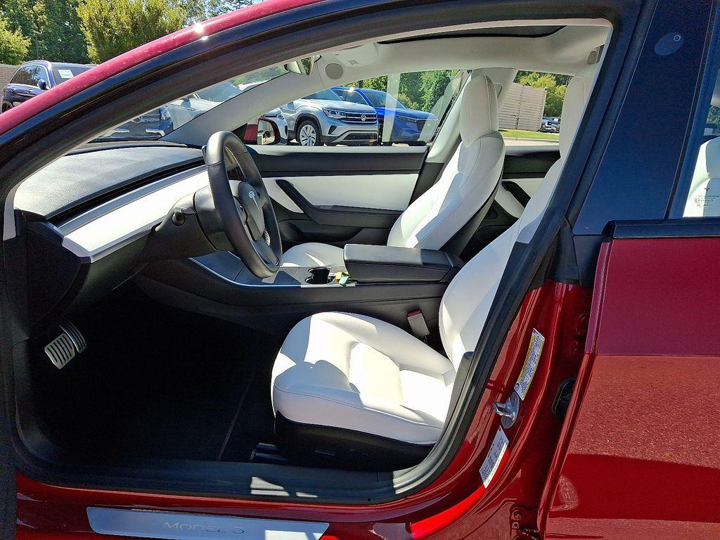 used 2018 Tesla Model 3 car, priced at $23,999