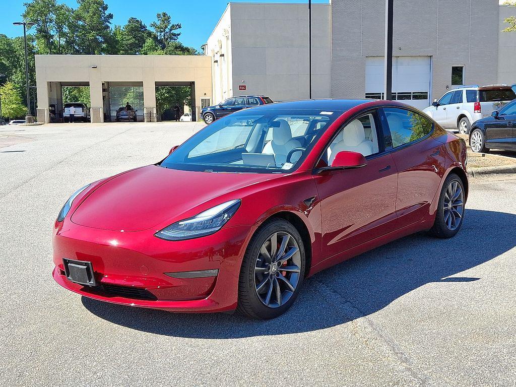 used 2018 Tesla Model 3 car, priced at $23,999