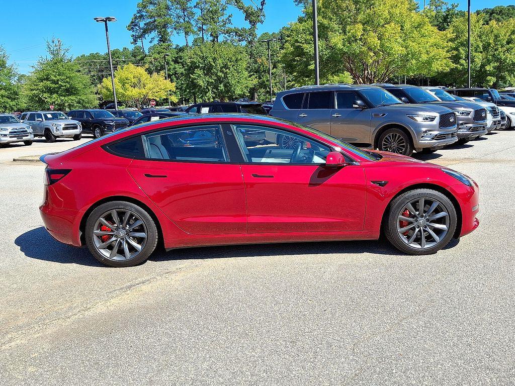 used 2018 Tesla Model 3 car, priced at $23,999