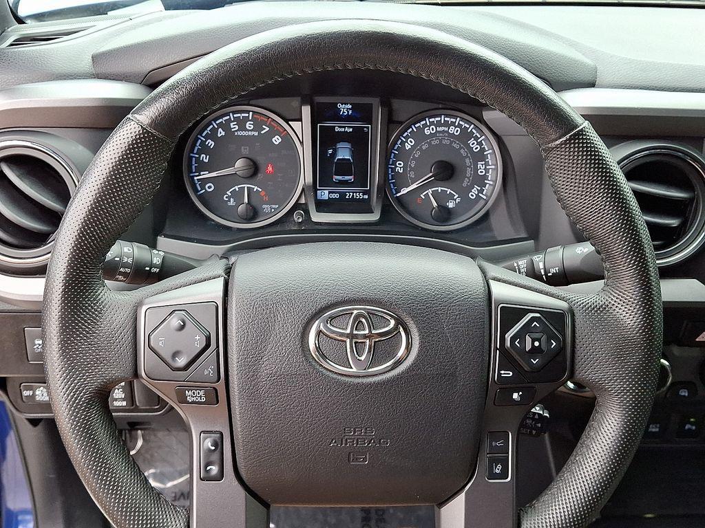 used 2022 Toyota Tacoma car, priced at $37,699