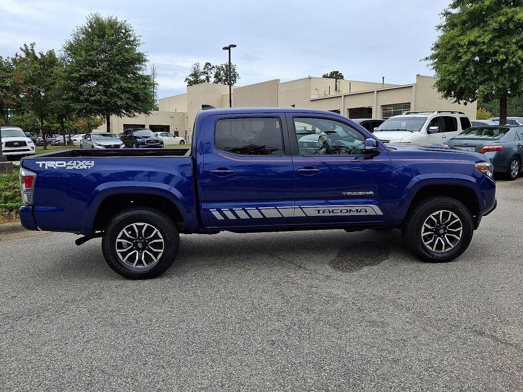 used 2022 Toyota Tacoma car, priced at $37,699