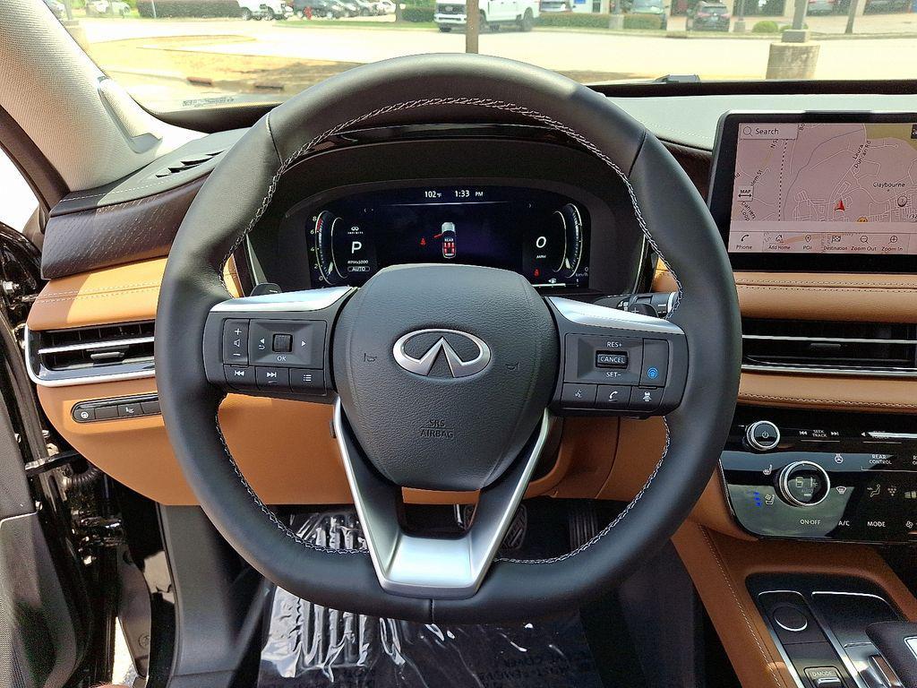 new 2025 INFINITI QX60 car, priced at $57,022