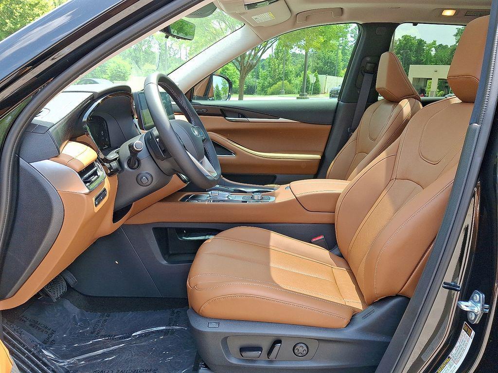new 2025 INFINITI QX60 car, priced at $57,022