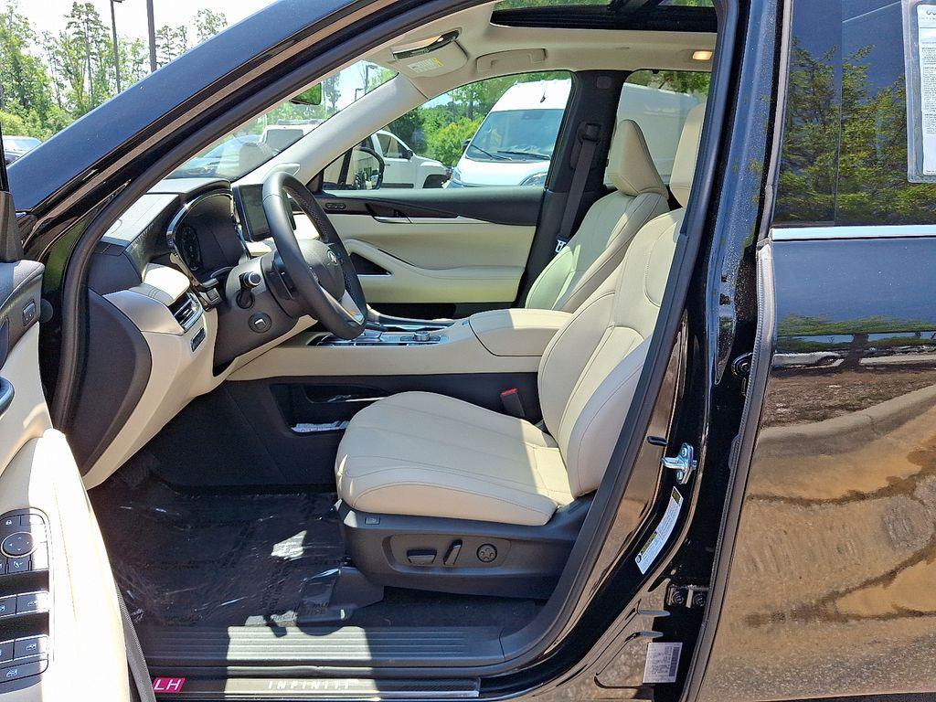 new 2025 INFINITI QX60 car, priced at $64,655
