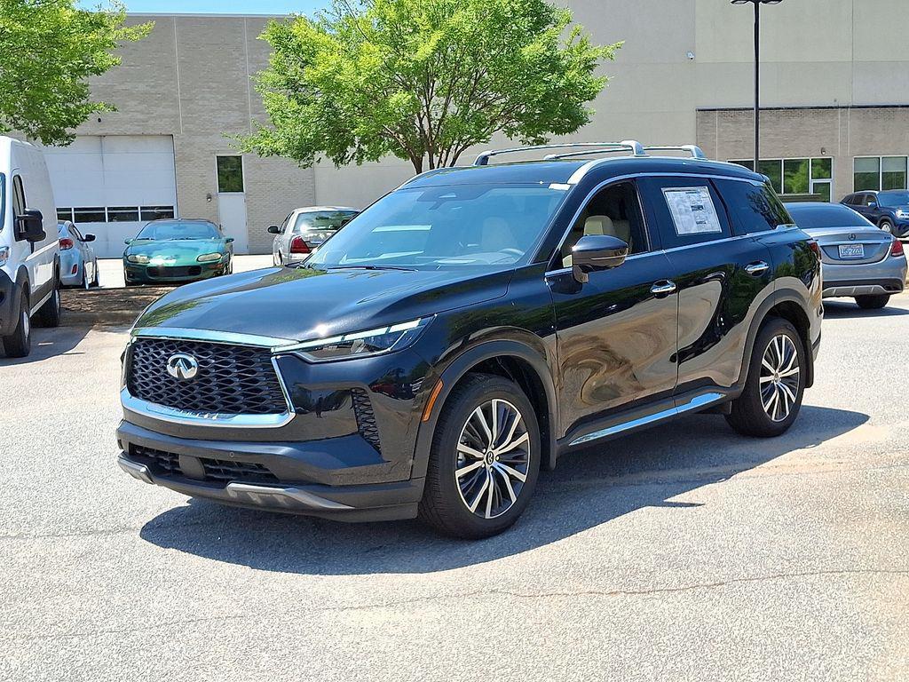new 2025 INFINITI QX60 car, priced at $64,655
