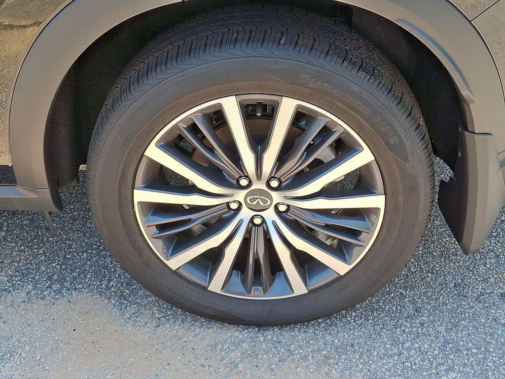 new 2025 INFINITI QX60 car, priced at $64,655