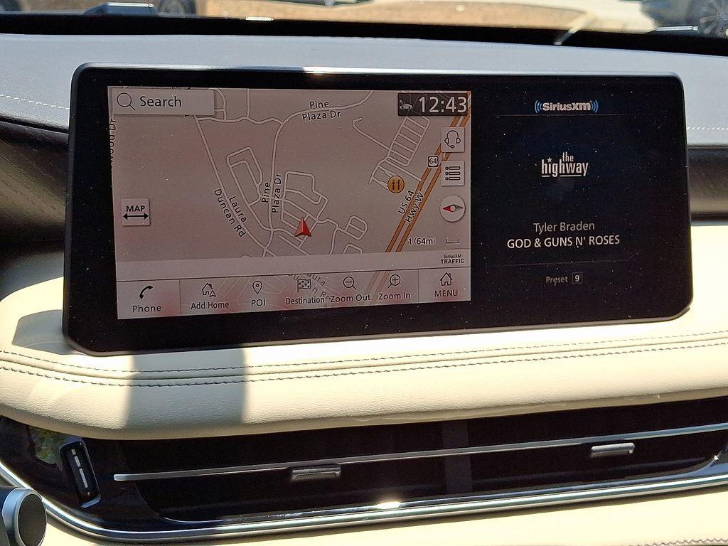 new 2025 INFINITI QX60 car, priced at $64,655
