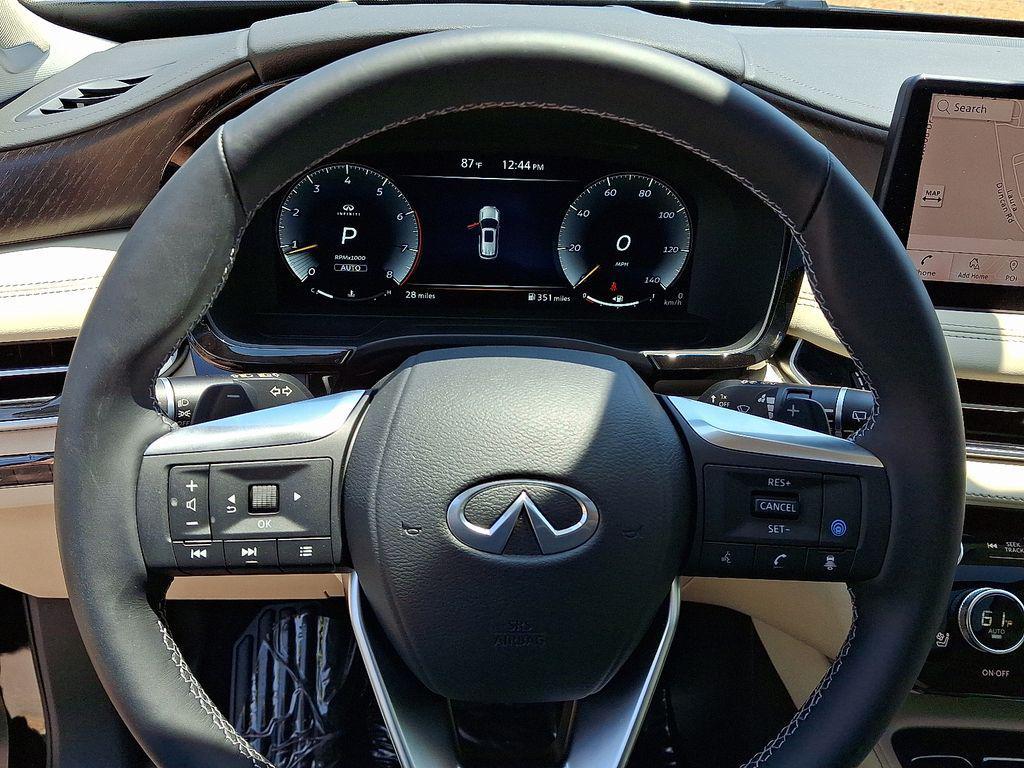 new 2025 INFINITI QX60 car, priced at $64,655