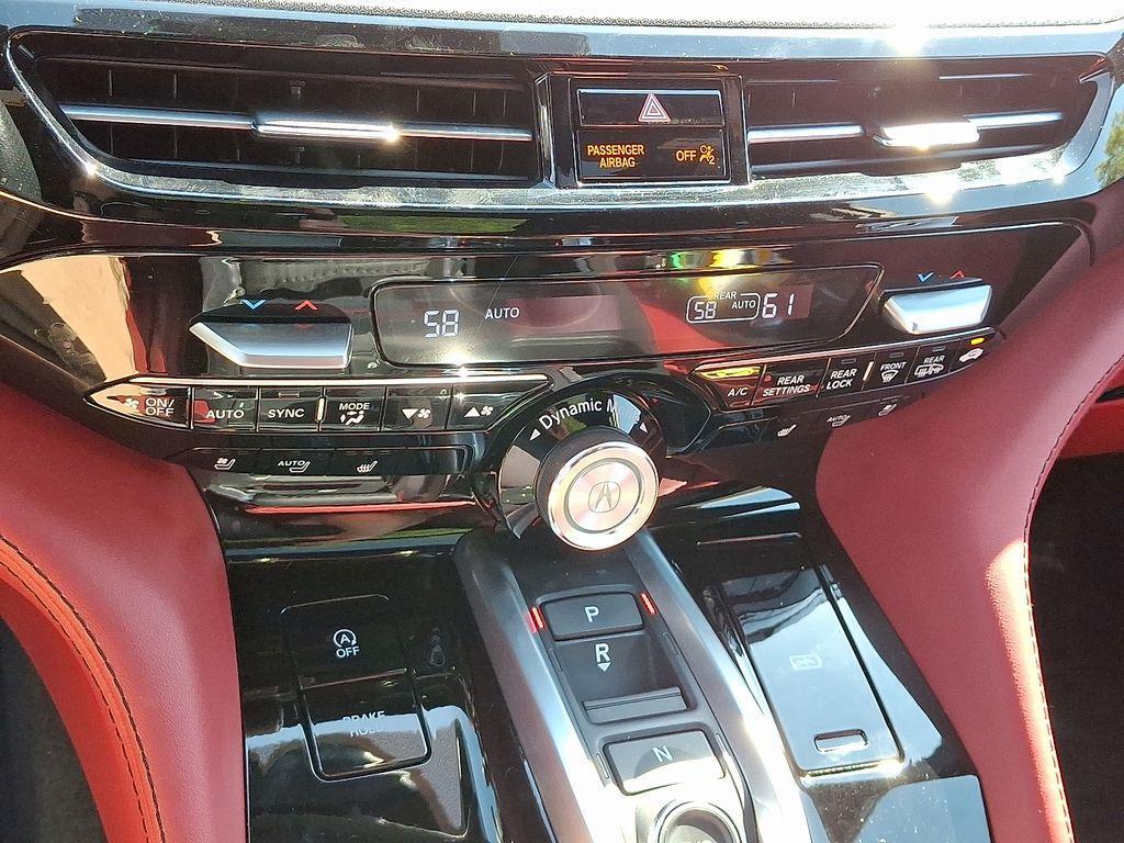 used 2023 Acura MDX car, priced at $38,996