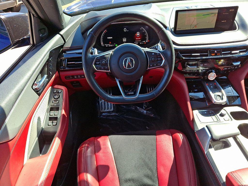 used 2023 Acura MDX car, priced at $38,996