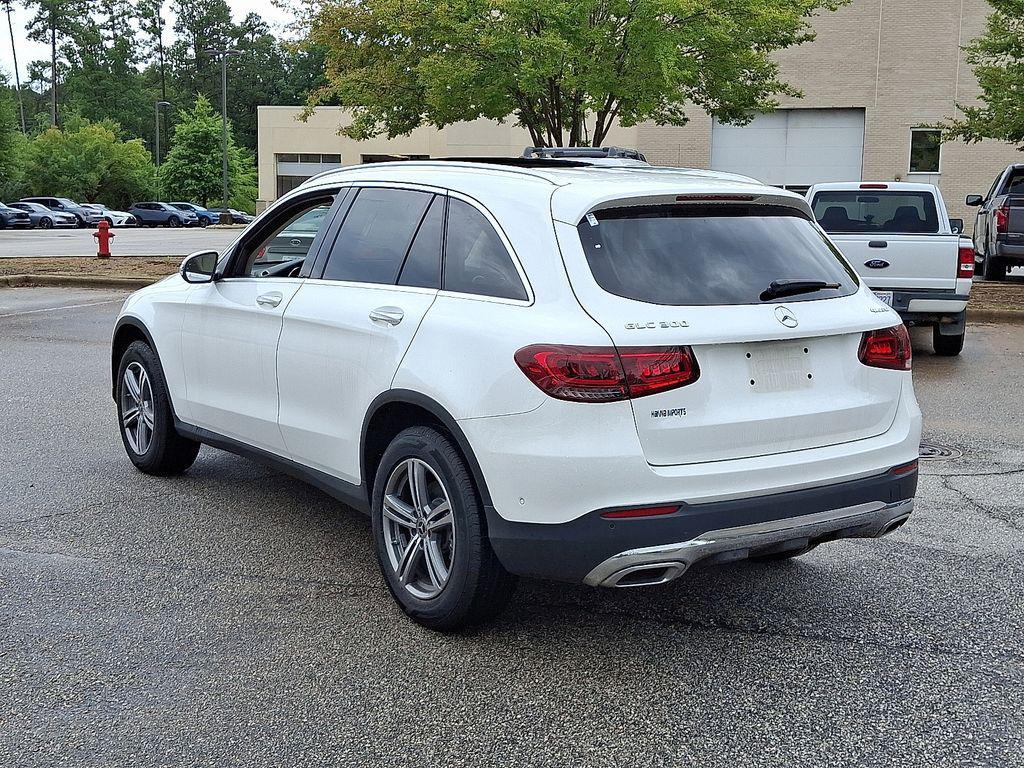 used 2021 Mercedes-Benz GLC 300 car, priced at $23,999