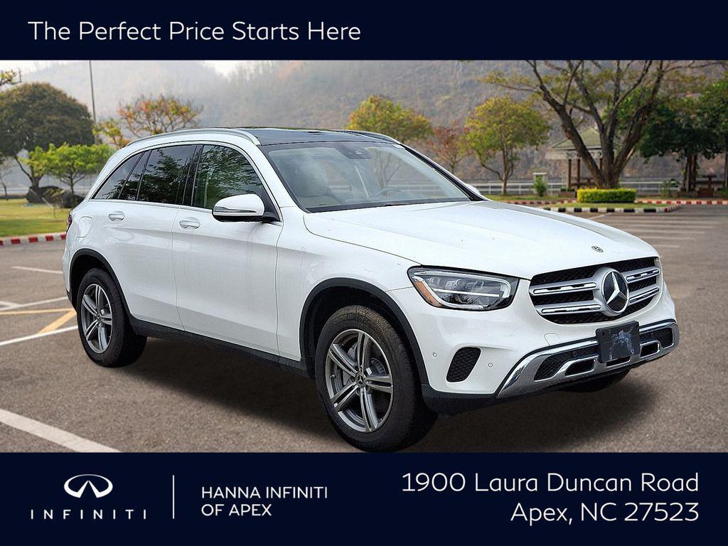used 2021 Mercedes-Benz GLC 300 car, priced at $23,999