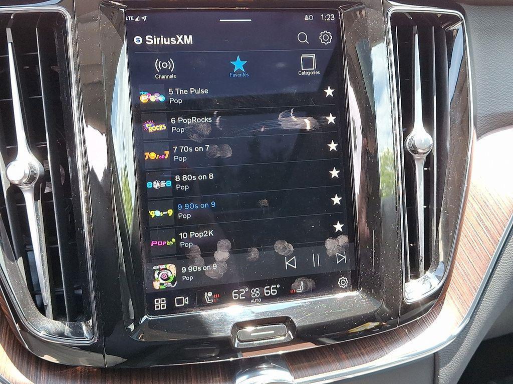 used 2023 Volvo XC60 car, priced at $32,215