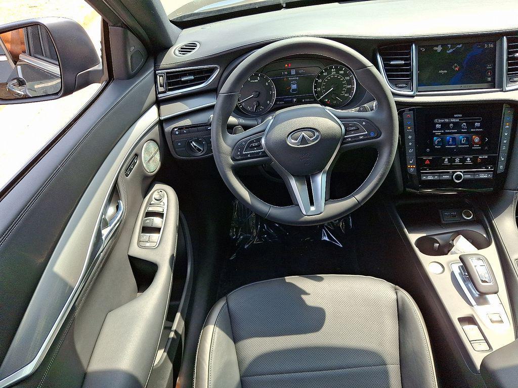 new 2025 INFINITI QX55 car, priced at $50,903