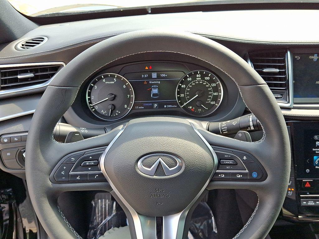 new 2025 INFINITI QX55 car, priced at $50,903