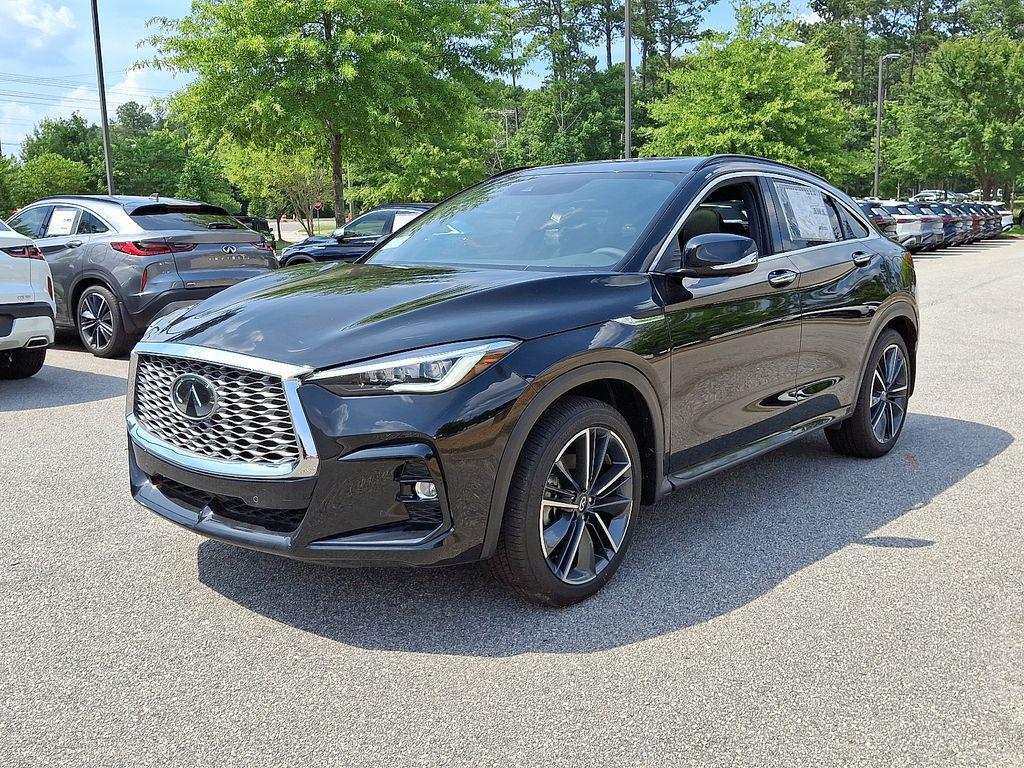 new 2025 INFINITI QX55 car, priced at $50,903
